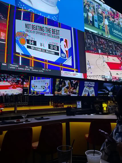NBA Conference Finals Knicks