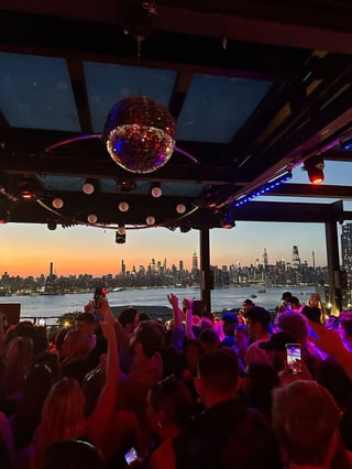 MDW = the start of NYC rooftop party szn.