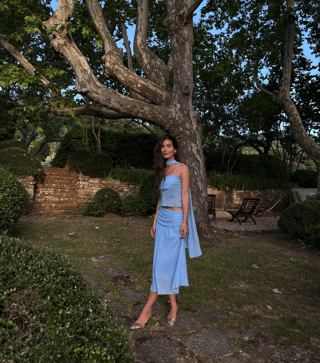 Everything’s cooler in baby blue… and @sydneysilverman’s selects prove it.