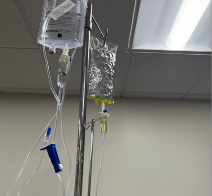 IV therapy: NAD, Glutathione, immune system, Vitamin C, Iron, blood sugar, glucose, Ozempic, diabetes.