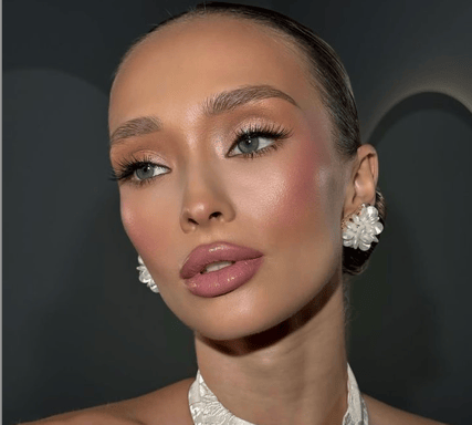 Soft glam clean girl bridal makeup new york city 