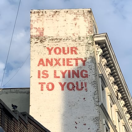 Anxiety rumination instrusive thoughts 