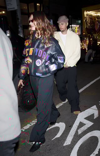 Sporty-chic things to wear to a Knicks game... when you have no idea who is playing.