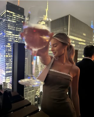 You won't catch me dead at a rooftop bar... except these.