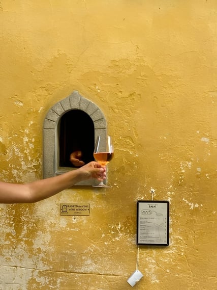 Portugal Lisbon Wine Bar 
