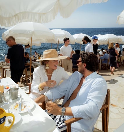Saint Tropez Beach Club Summer