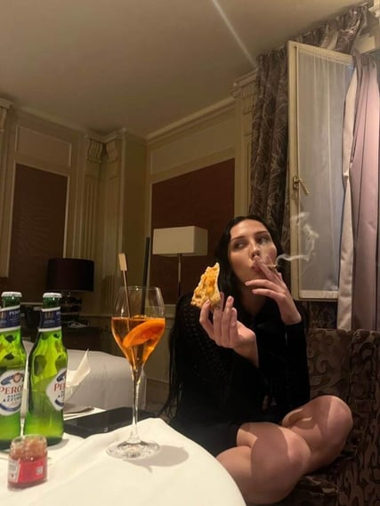 Weed New York City Pizza Aperol 420